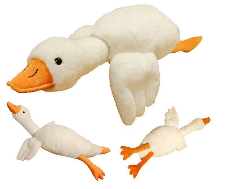 PELUCHE OIE 70CM 60718 ADAR